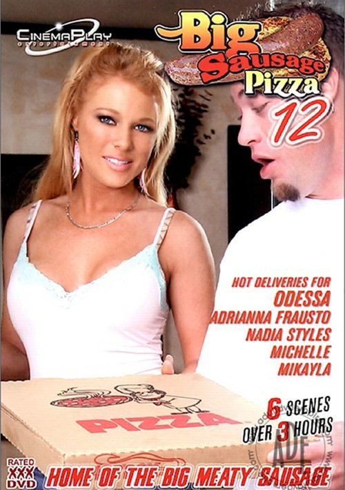 Big Sausage Pizza #12