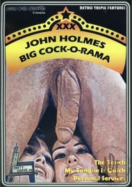 John Holmes Big Cock-O-Rama Boxcover