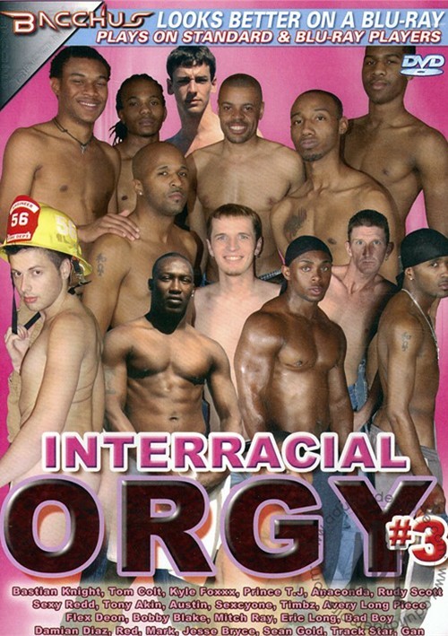 Gay Orgy Interracial - Interracial Orgy 3 | Bacchus Gay Porn Movies @ Gay DVD Empire