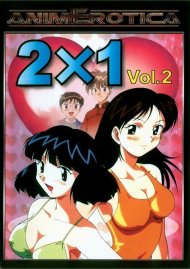 2x1 Vol. 2 Boxcover