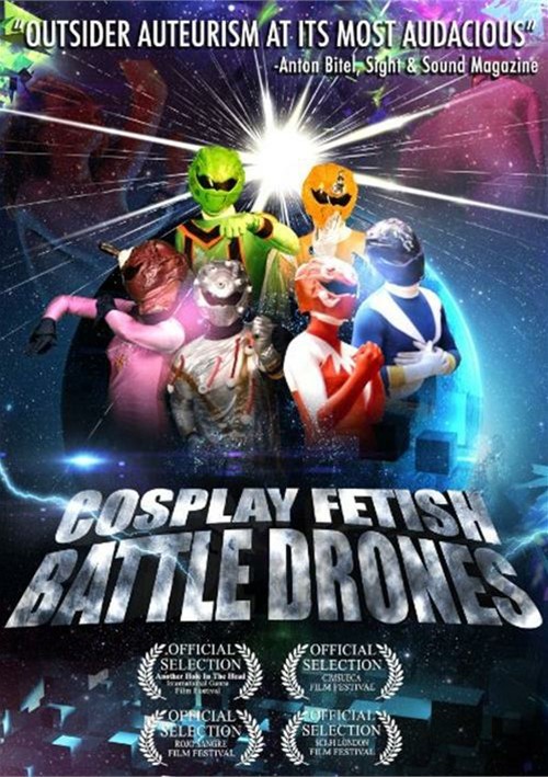 Cosplay Fetish Porn - Cosplay Fetish Battle Drones | Porn DVD (2014) | Popporn