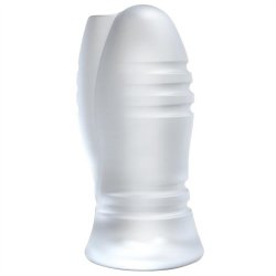 OptiMale: UR3 Vibrating Stroker - Massage Beads - Frost OptiMale: UR3 Vibrating Stroker - Massage Beads - Frost Boxcover