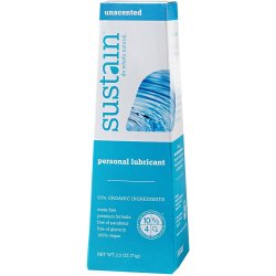 Sustain Organic Lubricant - 2.5 oz Sustain Organic Lubricant - 2.5 oz Boxcover