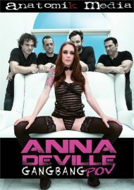 Anna De Ville: Gangbang POV Boxcover