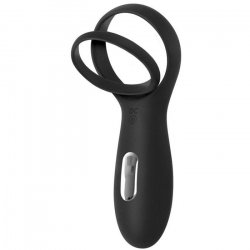 Zero Tolerance Rechargeable Torpedo Vibrating Cock Ring - Black Sex Toy Zero Tolerance Rechargeable Torpedo Vibrating Cock Ring - Black Sex Toy