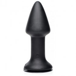 Mega Spade 10x Vibe XL Silicone Plug - Black Mega Spade 10x Vibe XL Silicone Plug - Black Boxcover