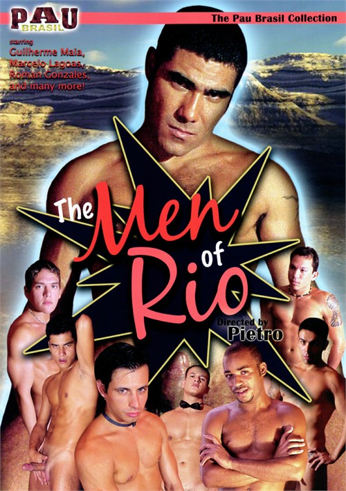 Men of Rio, The Boxcover