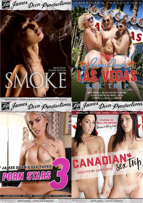 James Deen Productions: 4-Pack #6