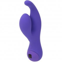 Solo Dual Stimulating Vibrator with Response Touch Control - Purple Solo Dual Stimulating Vibrator with Response Touch Control - Purple Boxcover