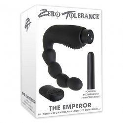 Zero Tolerance The Emperor - Black Sex Toy Zero Tolerance The Emperor - Black Sex Toy