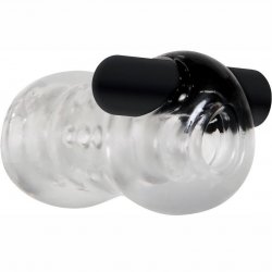 Zero Tolerance Crackle Vibrating Mini Stroker - Clear Zero Tolerance Crackle Vibrating Mini Stroker - Clear Boxcover