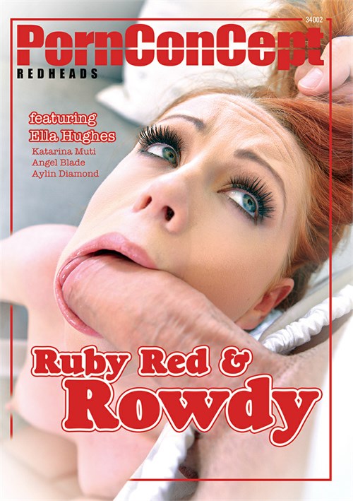 Ruby Red Redhead - Sexy Redhead Aylin Diamond