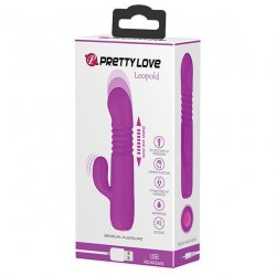 Pretty Love - Leopold Mini Thruster - Fuchsia Pretty Love - Leopold Mini Thruster - Fuchsia Boxcover