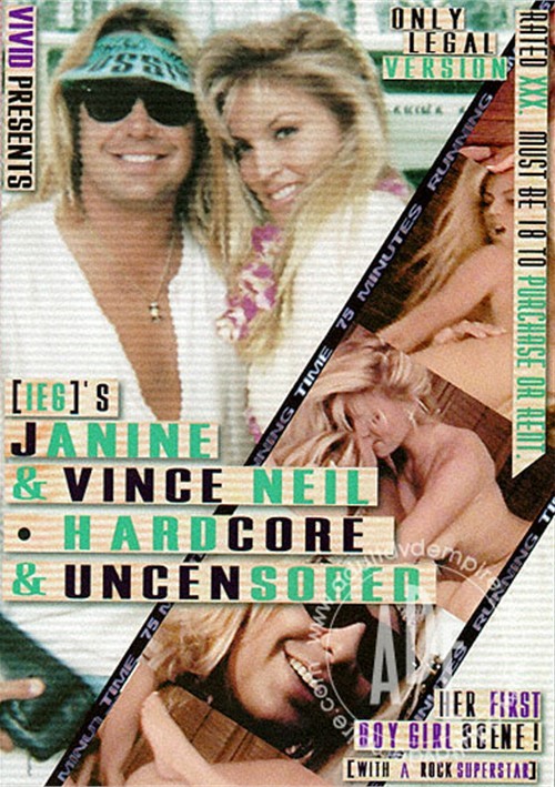 Janine & Vince Neil streaming video at Porn Parody Store with free previews.