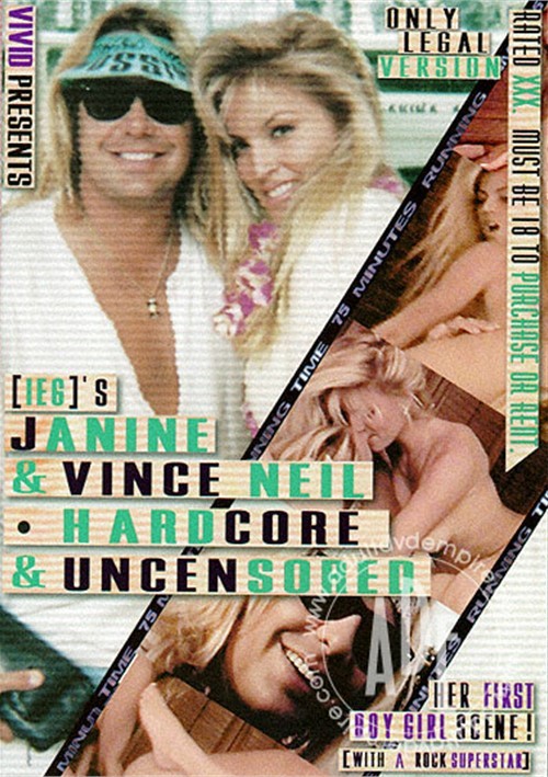 Janine &amp; Vince Neil