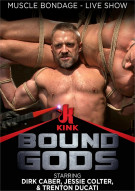 Muscle Bondage - Live Show Boxcover