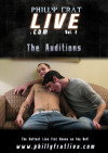 Philly Frat Live #3 - The Auditions Boxcover