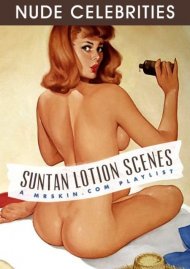 Mr. Skin's Nude Celebrities - Suntan Lotion Scenes Boxcover