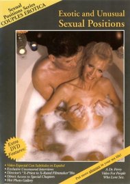 Exotic And Unusual Sexual Positions Boxcover