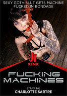 Sexy Goth Slut Gets Machine Fucked In Bondage Porn Video