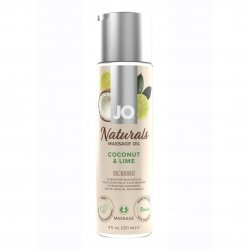 JO Naturals Coconut & Lime Massage Oil - 4oz JO Naturals Coconut & Lime Massage Oil - 4oz Boxcover