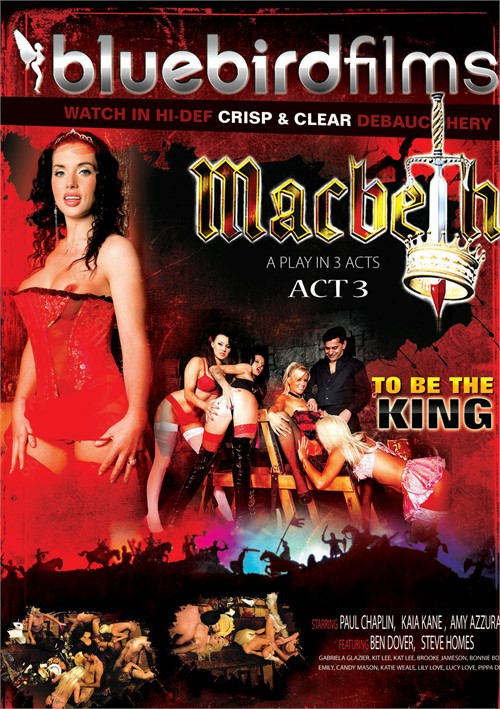 Macbeth Act 3 Boxcover