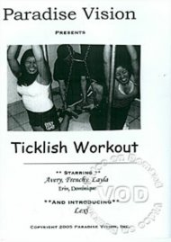 Ticklish Workout Boxcover