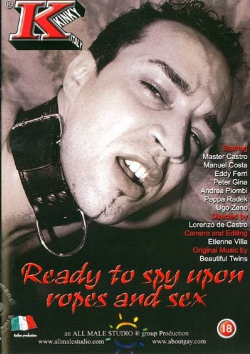 Ready To Spy Upon Ropes And Sex Boxcover