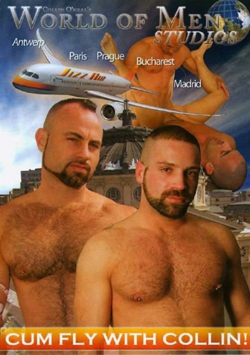 Collin O'Neal's World Of Men - Cum Fly With Collin! Boxcover