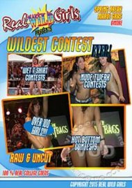 Real Wild Girls Presents - Wildest Contest Ever! Boxcover