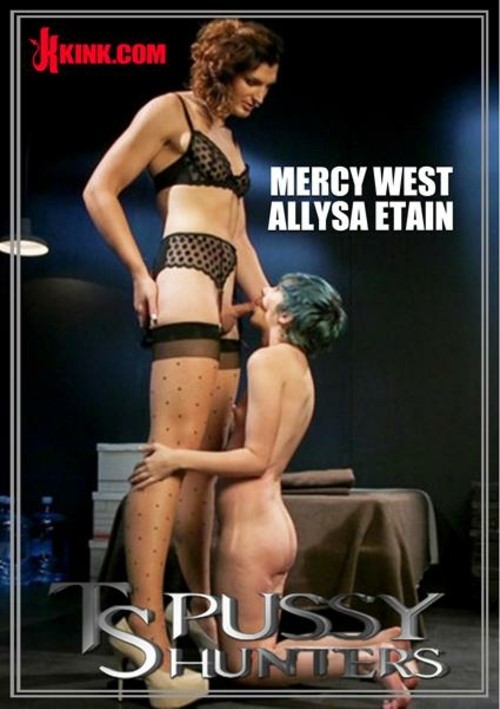 TS Pussy Hunters - Shelter Slut: Mercy West And Allysa Etain Fuck To Save Humanity!