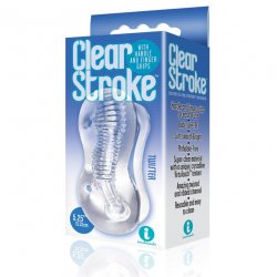 The 9's: Clear Stroke Twister Masturbator The 9's: Clear Stroke Twister Masturbator Boxcover