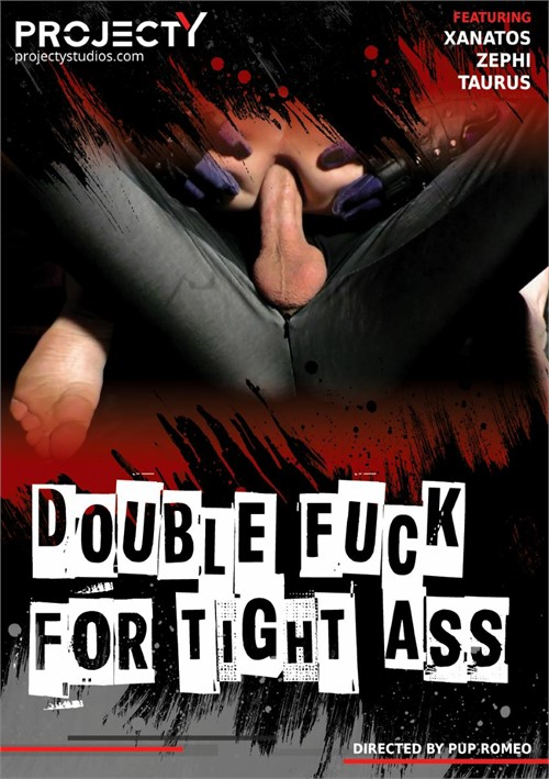 Double Fuck for Tight Puppy Ass Boxcover