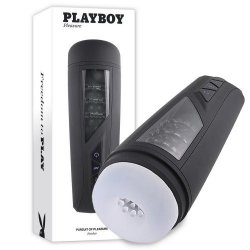 Playboy Pleasure Pursuit of Pleasure Beaded Stroker Playboy Pleasure Pursuit of Pleasure Beaded Stroker Boxcover