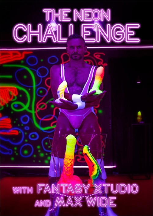 Neon Challenge, The Boxcover