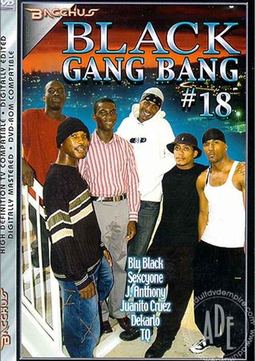 Black Gang Bang #18 Boxcover