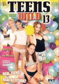 Teens Goin' Wild 13 Boxcover