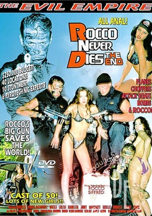 Diesxxx - Rocco Never Dies: The End (1998) | Adult DVD Empire