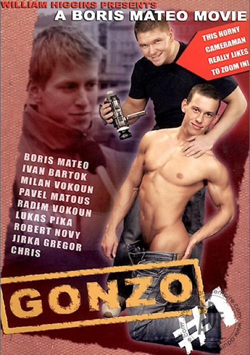 Gonzo #1 Boxcover