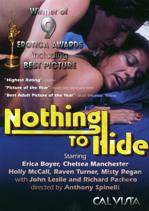 Nothing to Hide | Adult DVD Empire