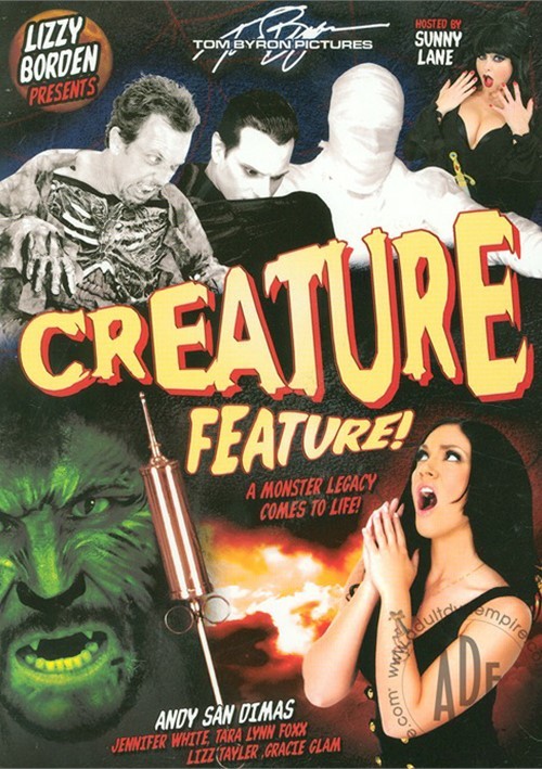 Creature Feature Boxcover