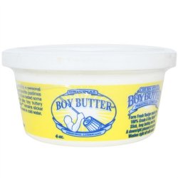 Boy Butter Original - 4 oz. Tub Boy Butter Original - 4 oz. Tub Boxcover