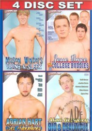 Hot Gay Stars #2 Boxcover