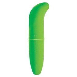 Glow In The Dark Mini G-Spot Vibrator - 5" Glow In The Dark Mini G-Spot Vibrator - 5" Boxcover