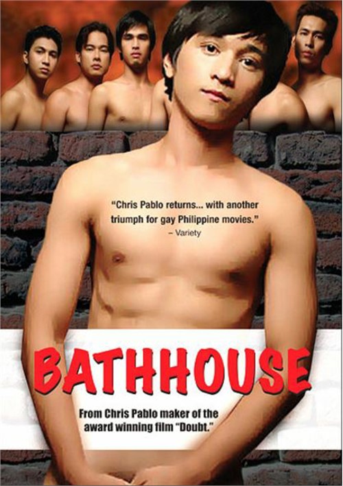 Gay Bathhouse Sex - Bathhouse | Water Bearer Films @ TLAVideo.com