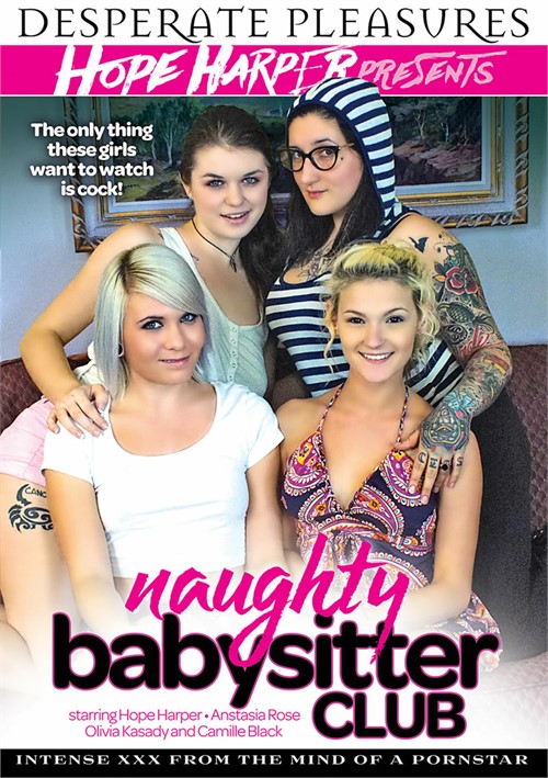 My Baby Sister Club Xxx - Naughty Babysitter Club (2017) | Adult DVD Empire