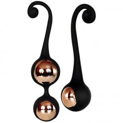 Adam & Eve Intimate Pleasure Kegel Set - Black and Gold Adam & Eve Intimate Pleasure Kegel Set - Black and Gold Boxcover
