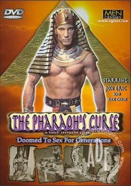 Pharaoh's Curse, The Boxcover