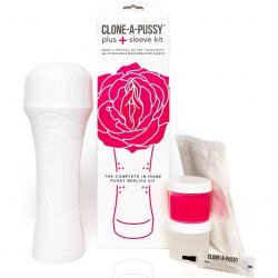 Clone-A-Pussy + Sleeve Silicone Casting Kit - Hot Pink Clone-A-Pussy + Sleeve Silicone Casting Kit - Hot Pink Boxcover