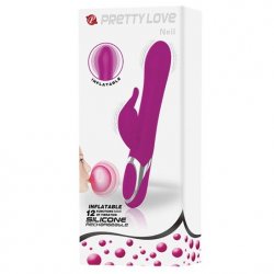 Pretty Love - Neil Inflatable Head Rabbit Vibe - Fuchsia Pretty Love - Neil Inflatable Head Rabbit Vibe - Fuchsia Boxcover